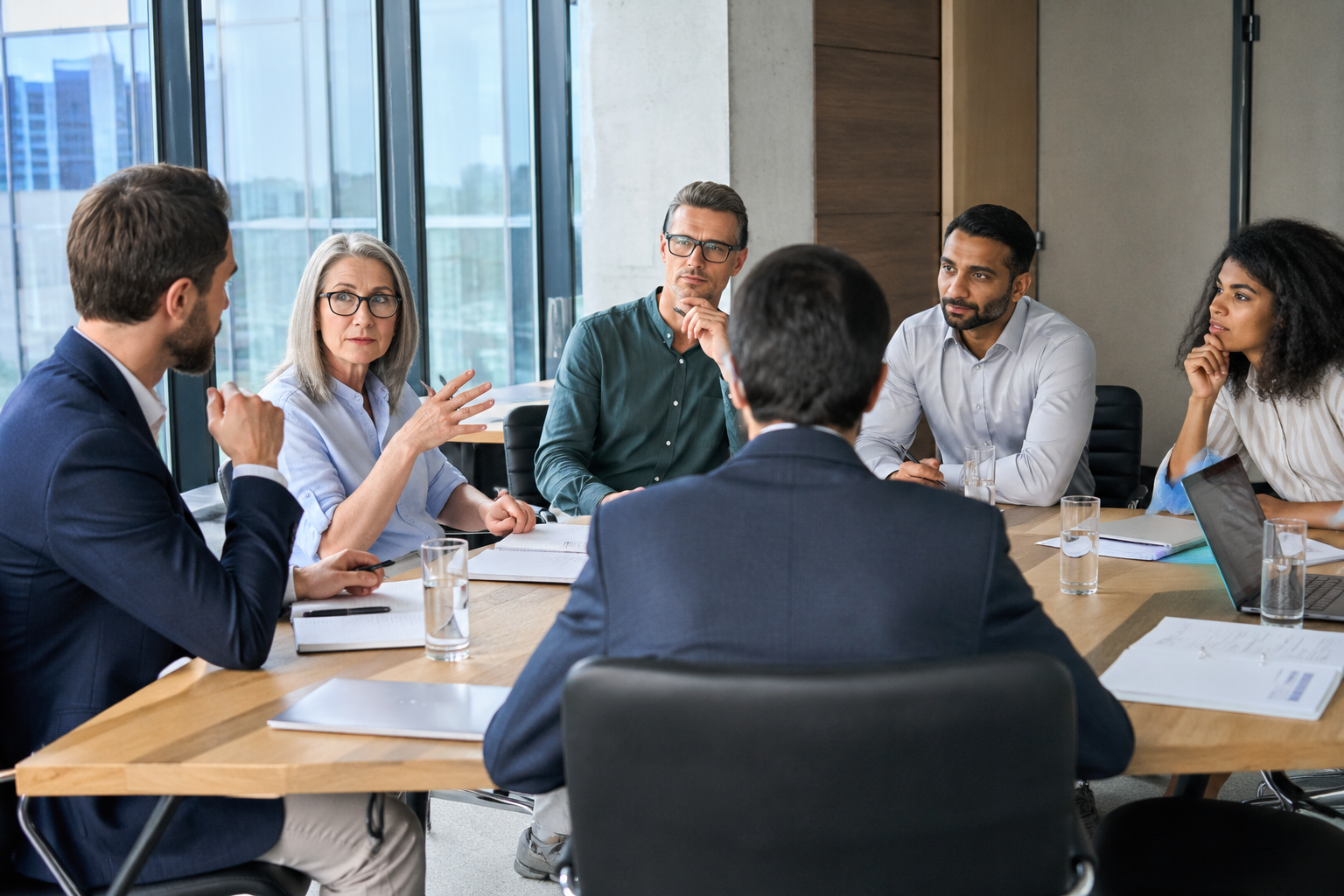 Consultant indépendant au travail